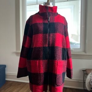Pendleton Buffalo Plaid Wool Jacket